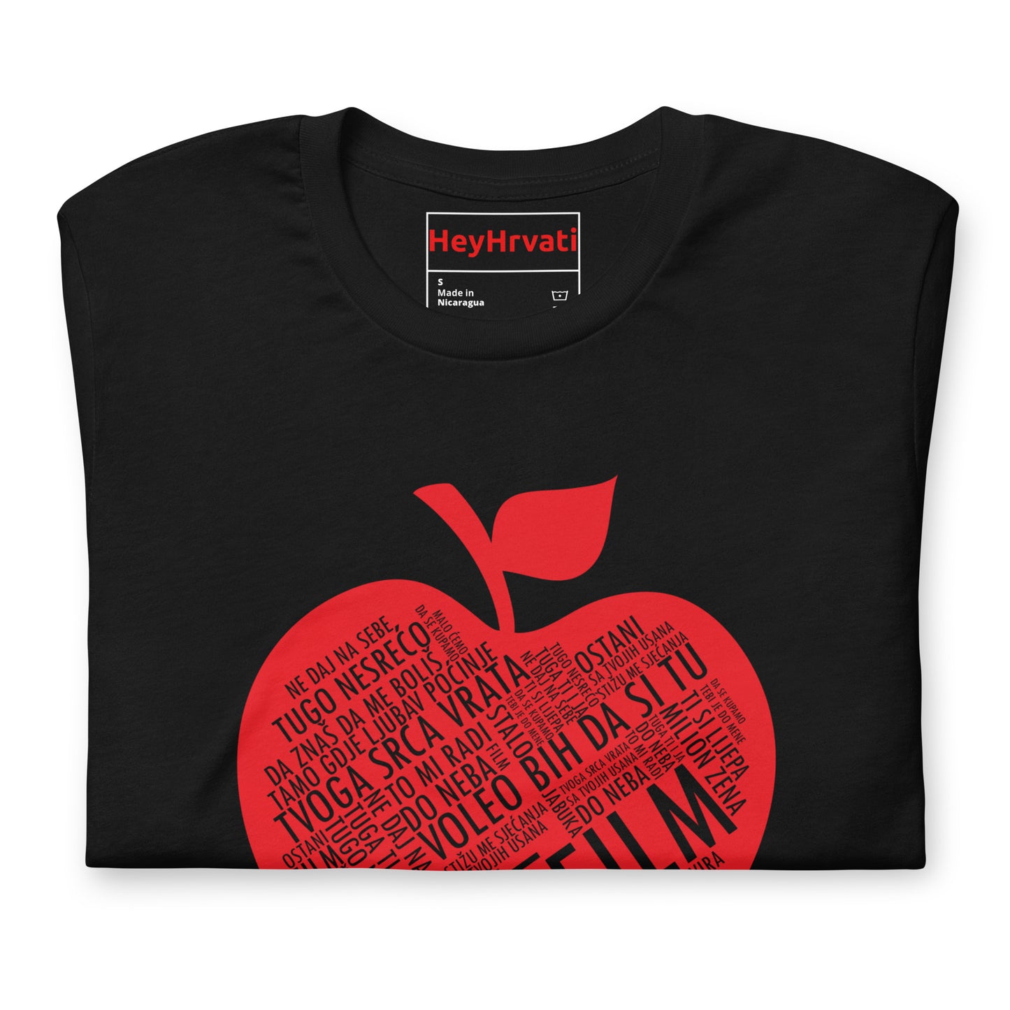 Crvena Jabuka Unisex T-Shirt