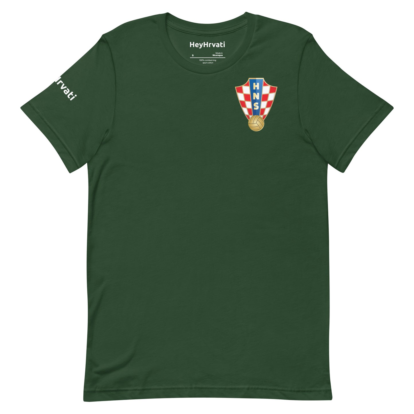 PLAIN Croatian Football Federation Unisex t-shirt