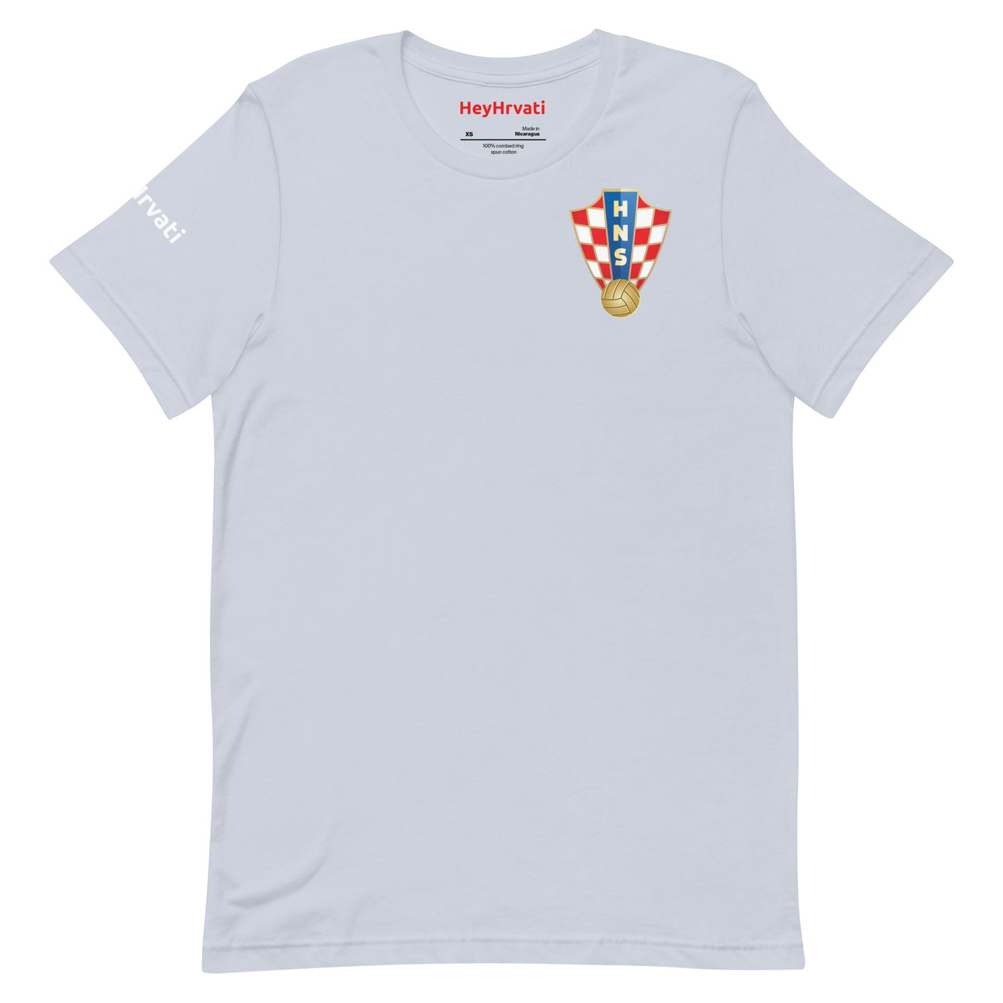 PLAIN Croatian Football Federation Unisex t-shirt