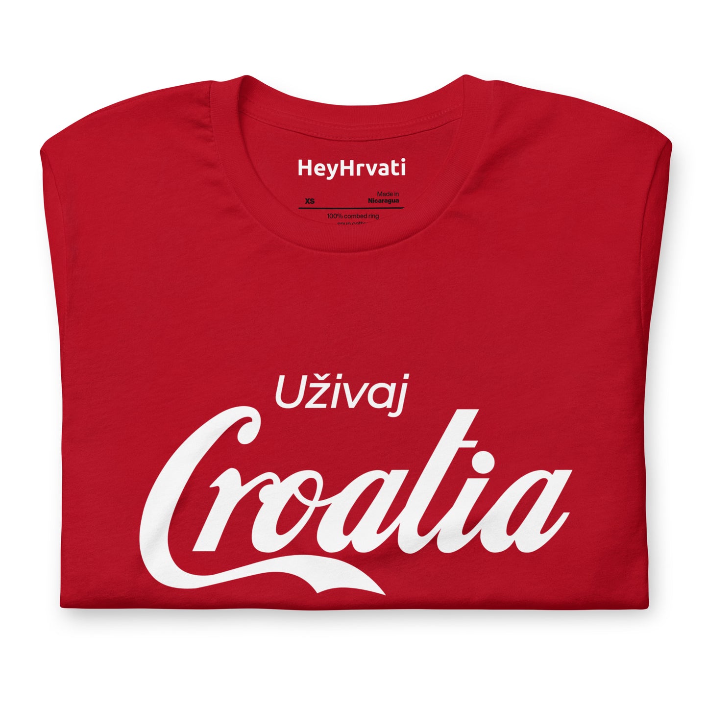 Uživaj Croatia (Enjoy Croatia) Unisex t-shirt