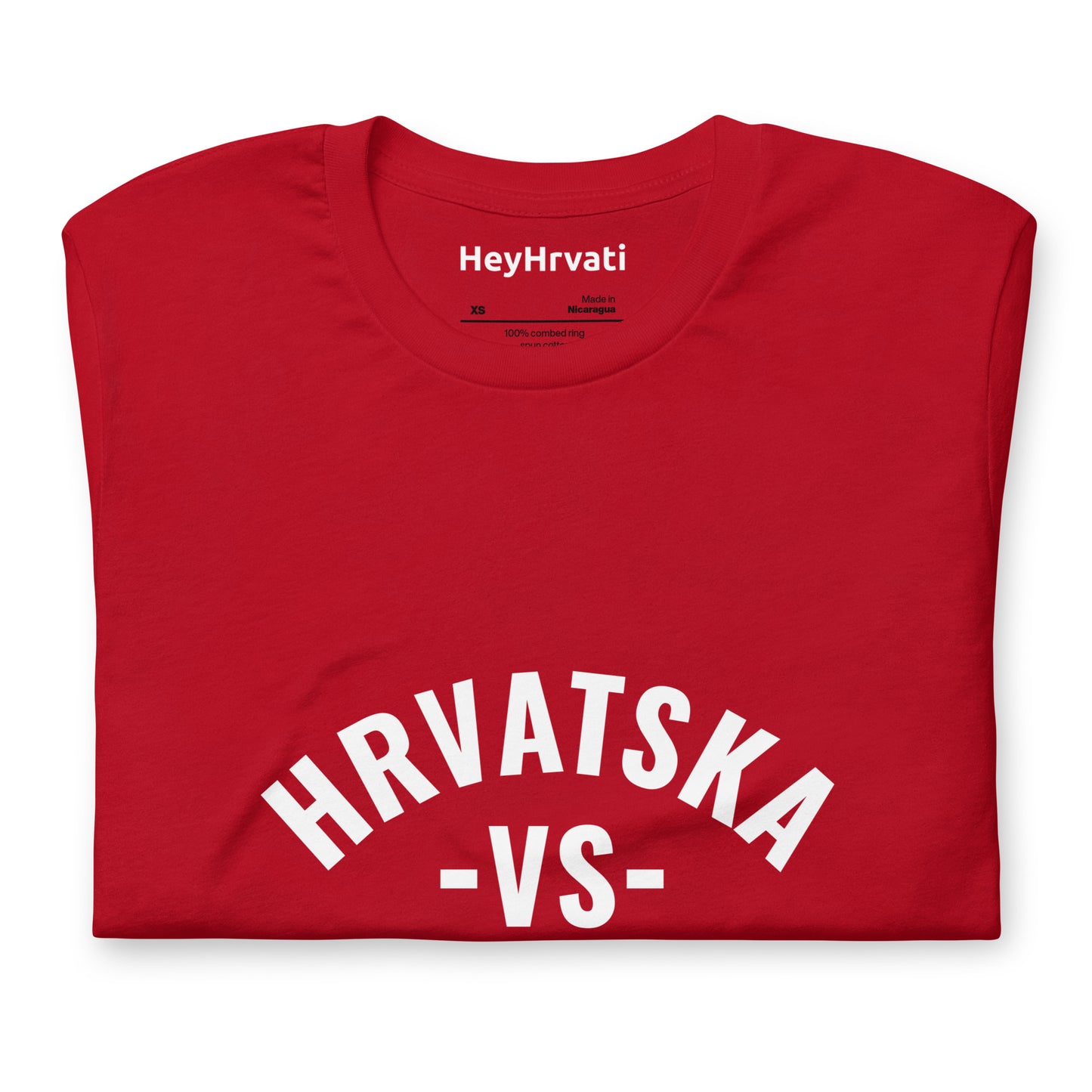 Hrvatska vs SVI Unisex t-shirt