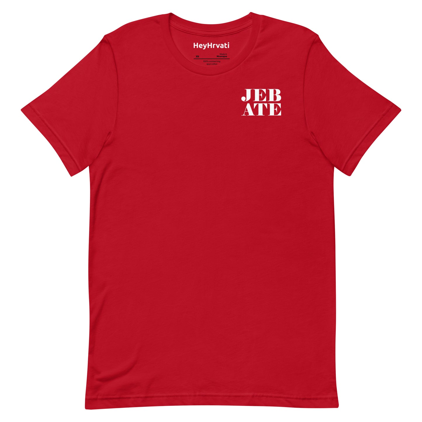 Jeb Ate Unisex t-shirt