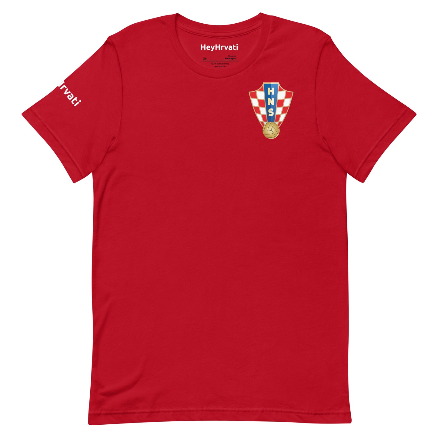 Ivan Perišić Croatian Football Federation Unisex t-shirt