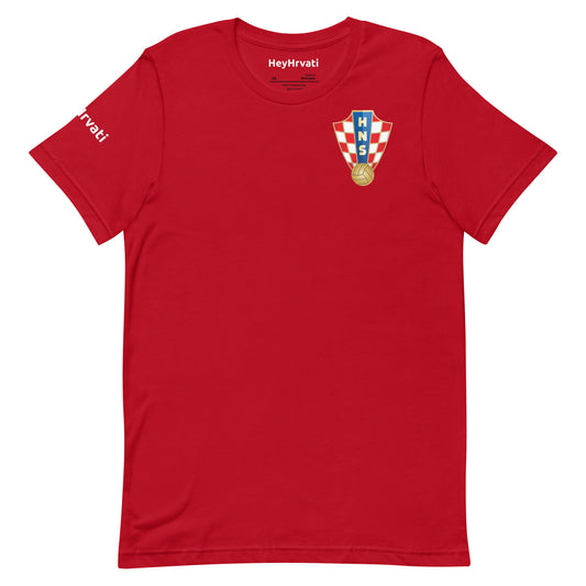 Luka Modrić Croatian Football Federation Unisex t-shirt