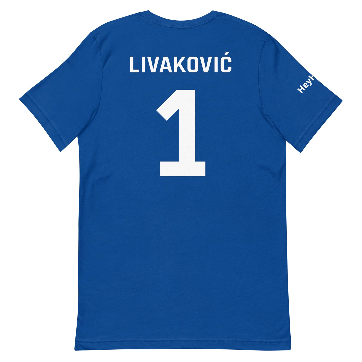 Dominik Livaković Croatian Football Federation Unisex t-shirt