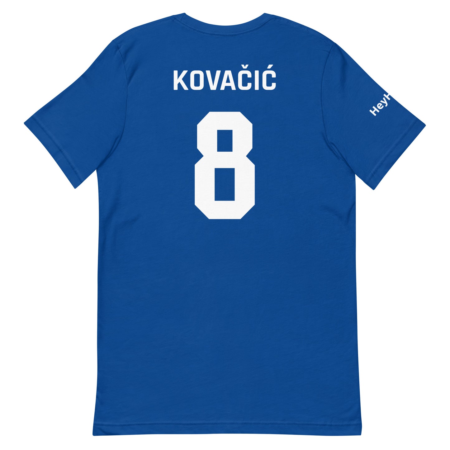 Mateo Kovačić Croatian Football Federation Unisex t-shirt