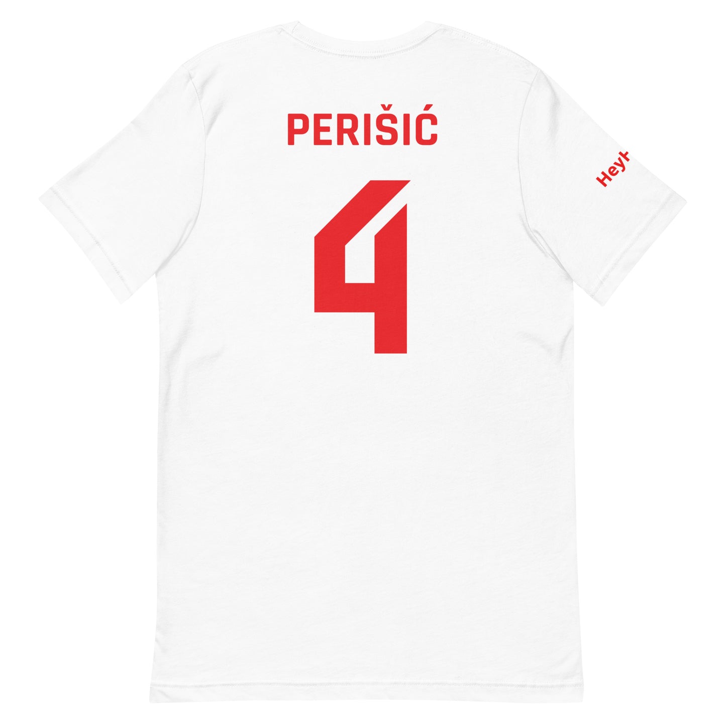 Ivan Perišić Croatian Football Federation Unisex t-shirt