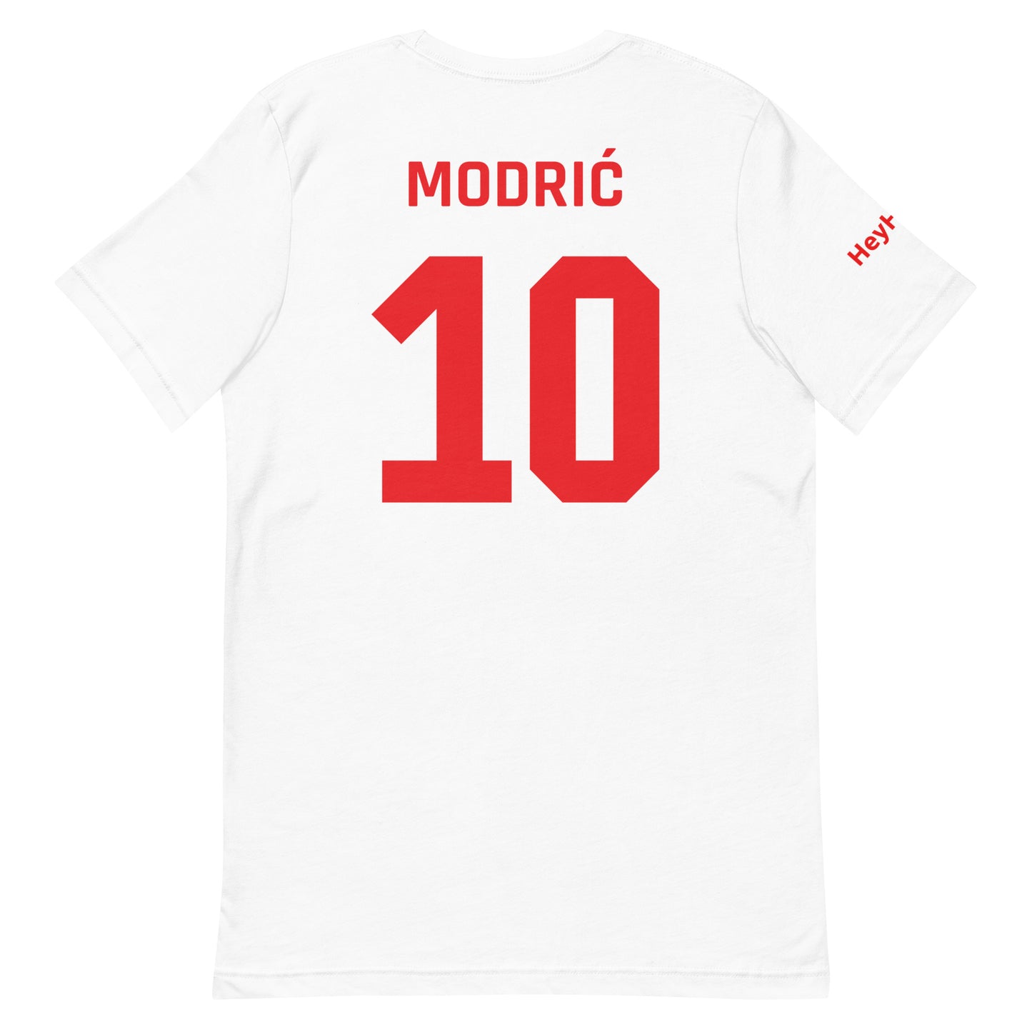 Luka Modrić Croatian Football Federation Unisex t-shirt