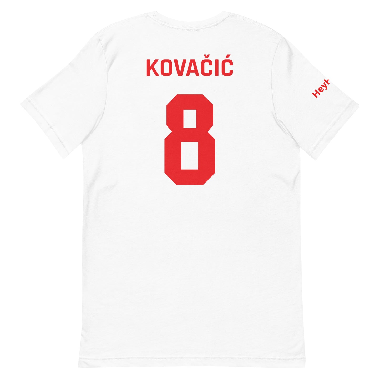 Mateo Kovačić Croatian Football Federation Unisex t-shirt