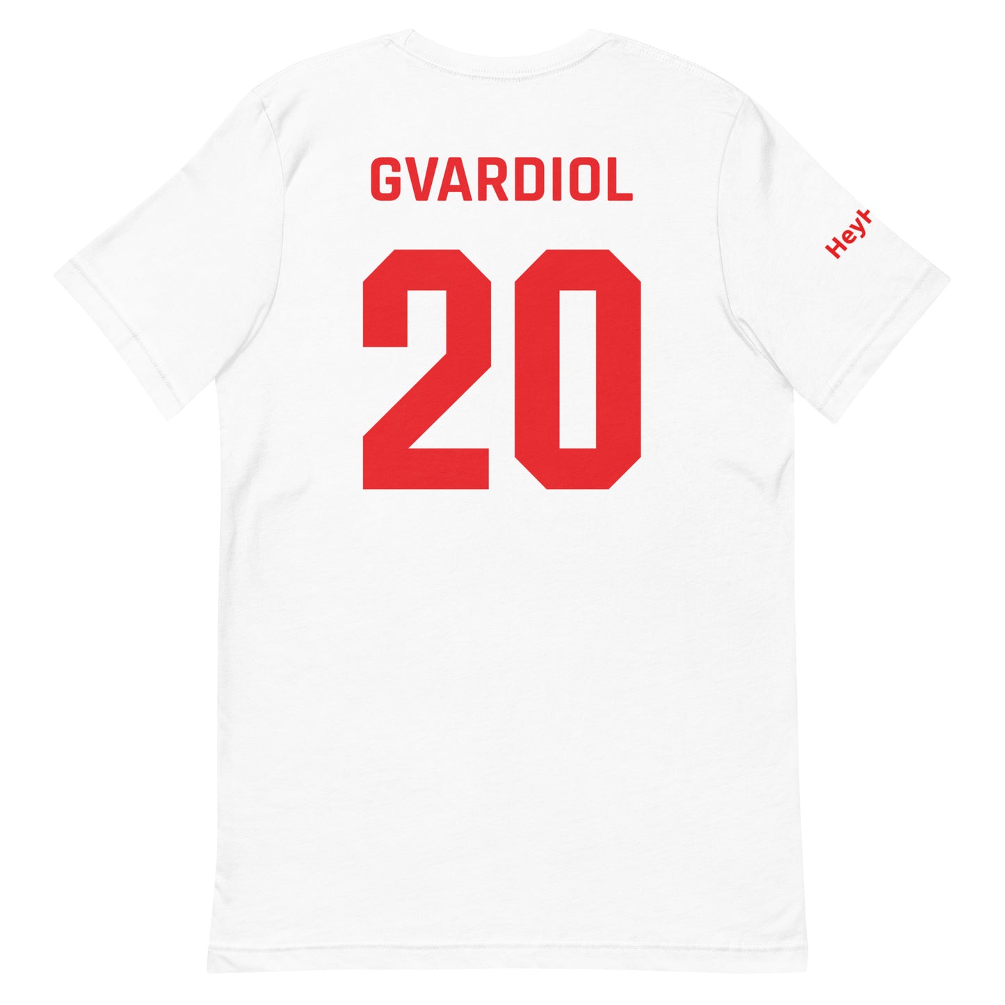 Joško Gvardiol Croatian Football Federation Unisex t-shirt