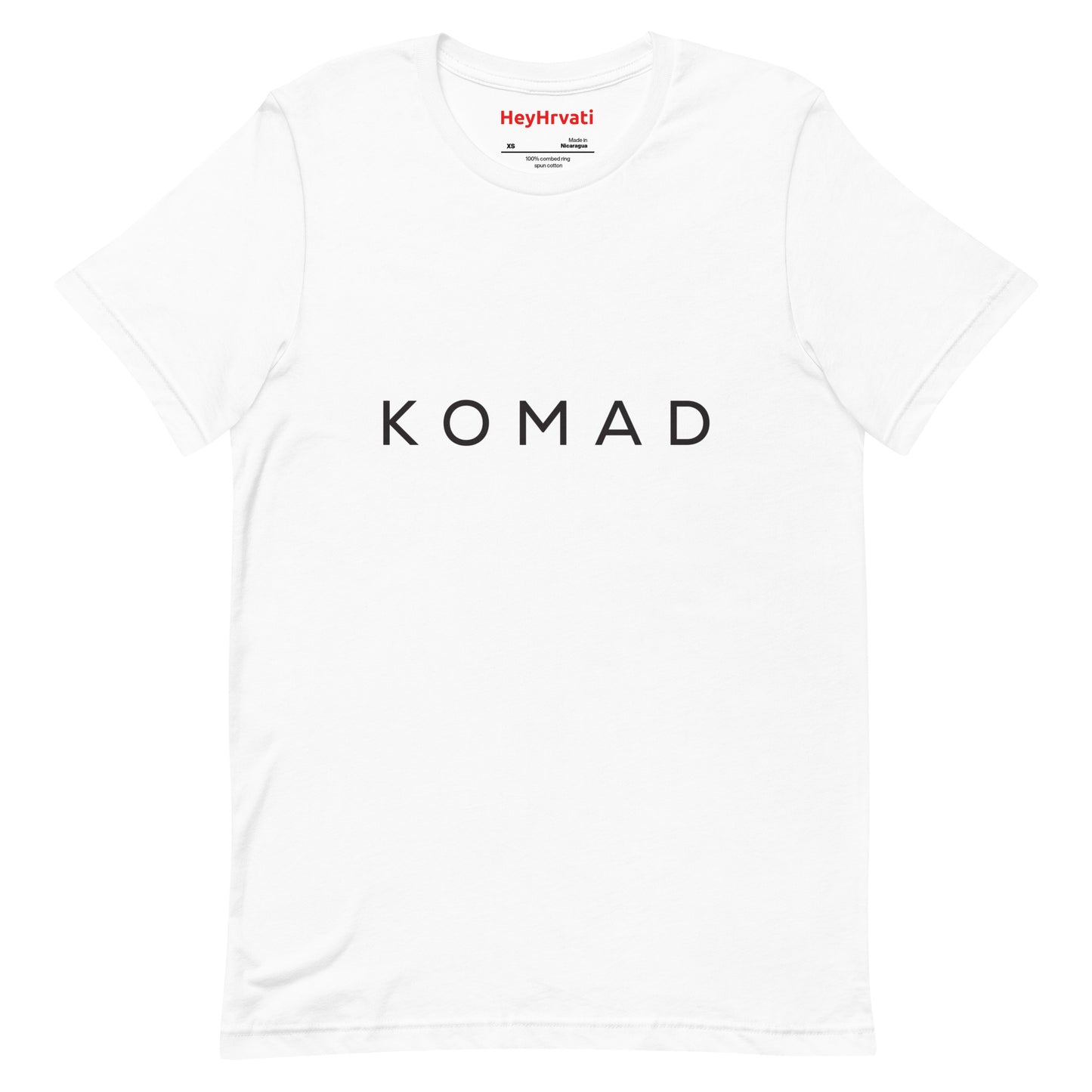 Komad (Piece) Unisex t-shirt