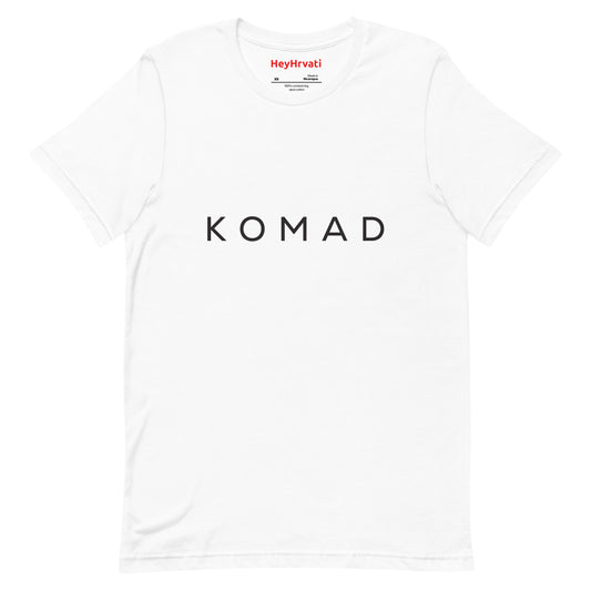 Komad (Piece) Unisex t-shirt