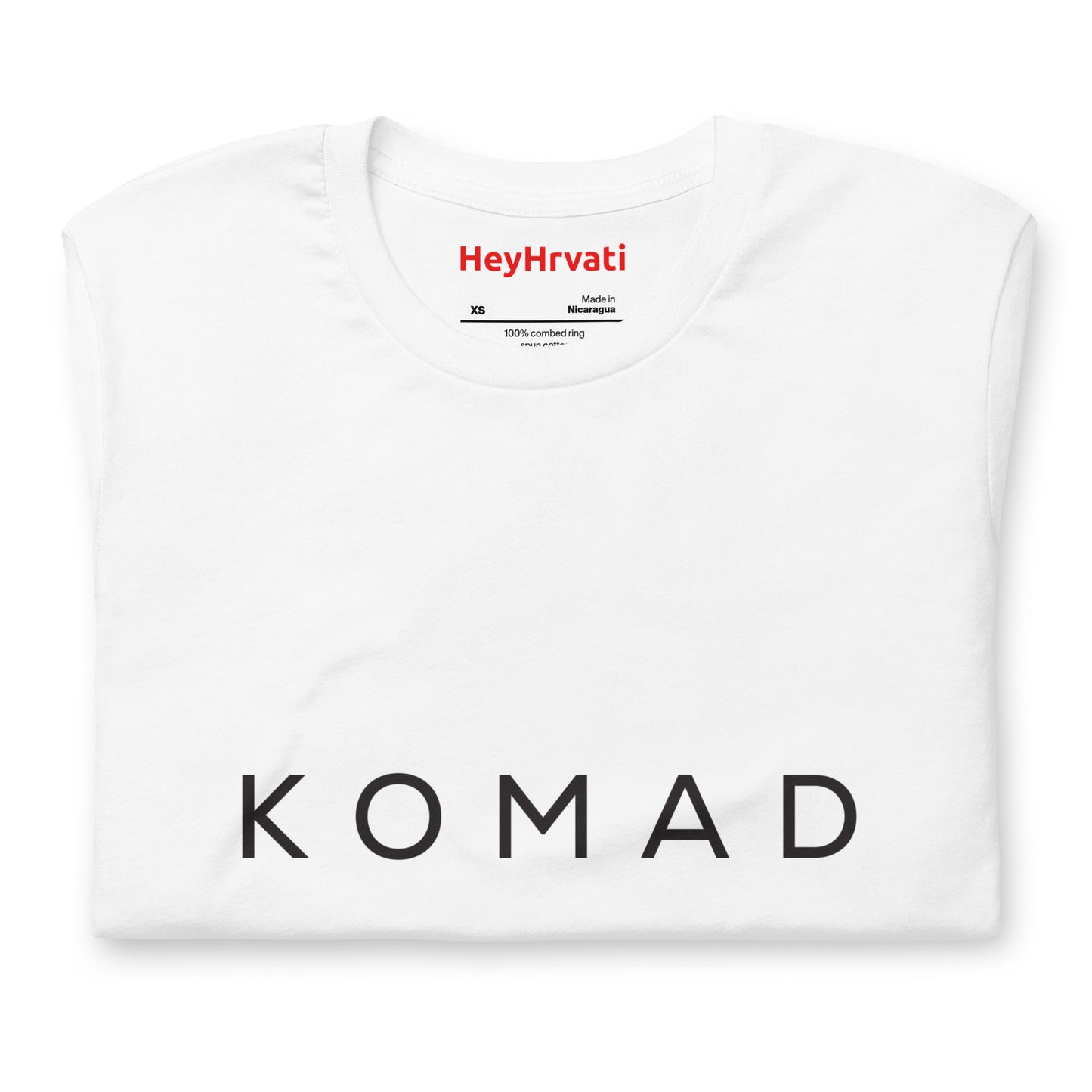 Komad (Piece) Unisex t-shirt