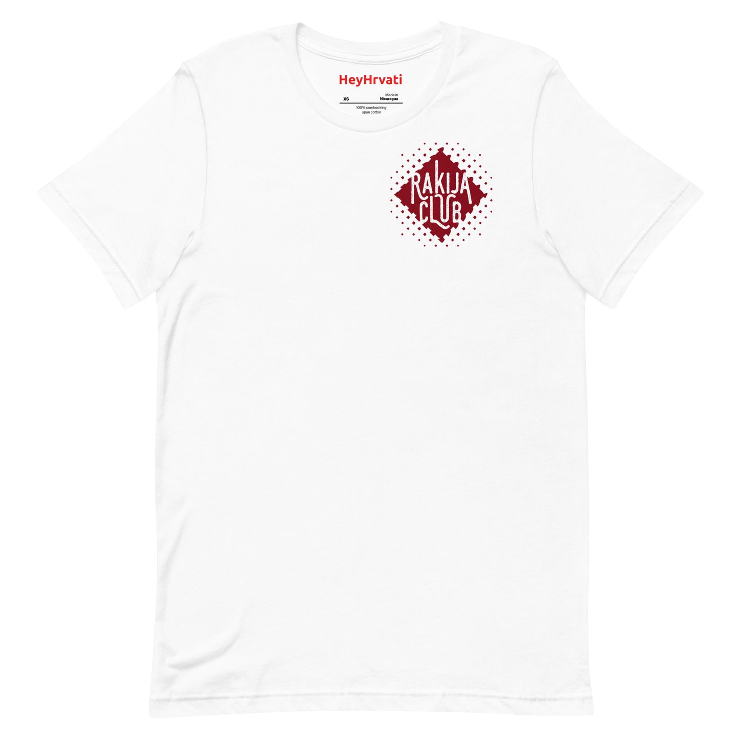 Rakija Club Unisex t-shirt