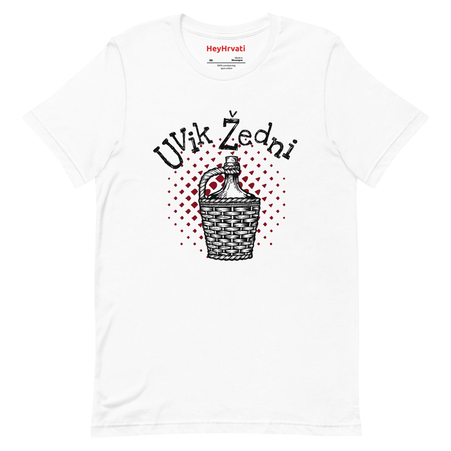 Uvik Žedni (Always Thirsty) Unisex t-shirt