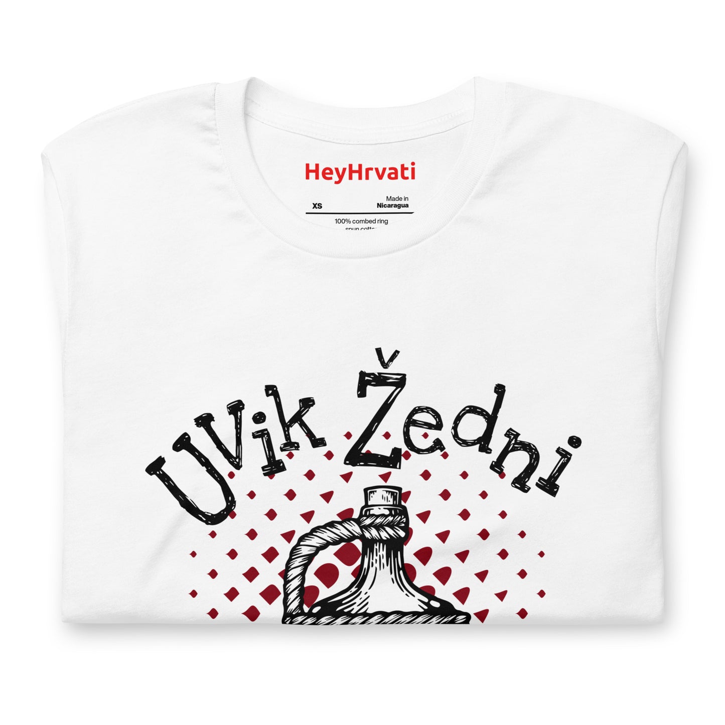 Uvik Žedni (Always Thirsty) Unisex t-shirt