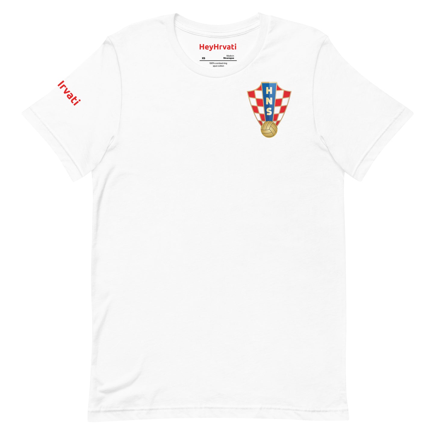 Dominik Livaković Croatian Football Federation Unisex t-shirt