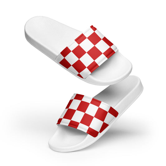 Checkered Women's Šlape